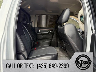 2018 RAM 2500 Laramie