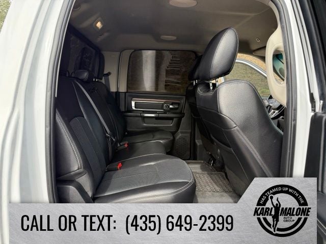 2018 RAM 2500 Laramie