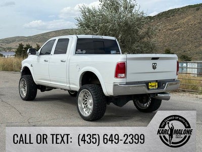 2018 RAM 2500 Laramie