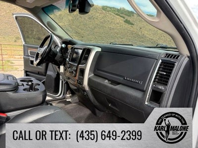 2018 RAM 2500 Laramie