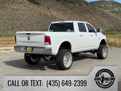 2018 RAM 2500 Laramie