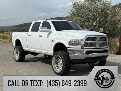 2018 RAM 2500 Laramie