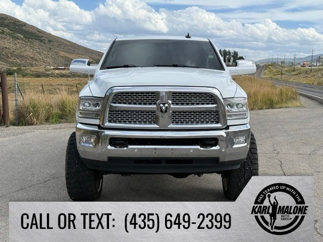 2018 RAM 2500 Laramie
