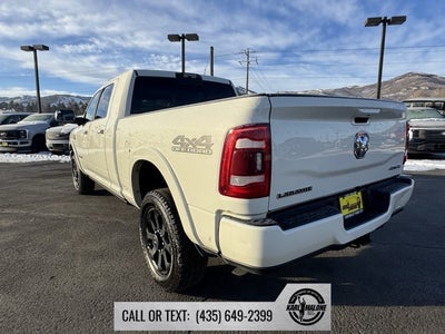 2022 RAM 2500 Laramie