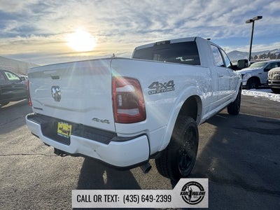 2022 RAM 2500 Laramie