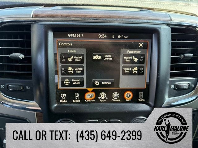 2013 RAM 2500 Laramie