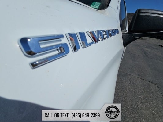 2024 Chevrolet Silverado 1500 WT in Salt Lake City, UT - Karl Malone Auto Group