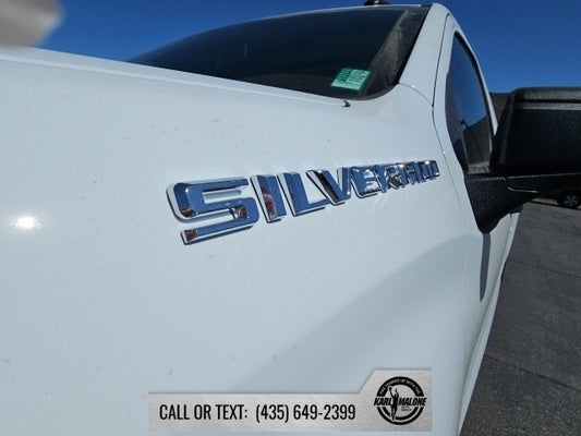 2024 Chevrolet Silverado 1500 WT in Salt Lake City, UT - Karl Malone Auto Group