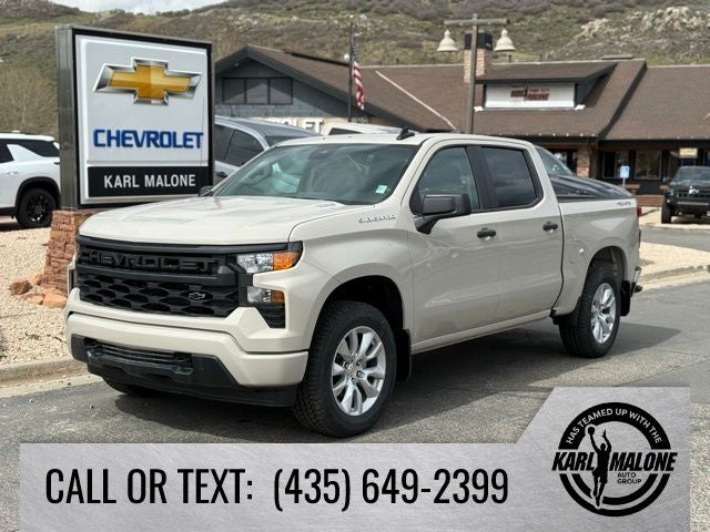 2026 Chevrolet Silverado 1500 Custom