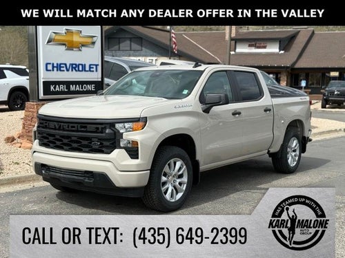 2026 Chevrolet Silverado 1500 Custom