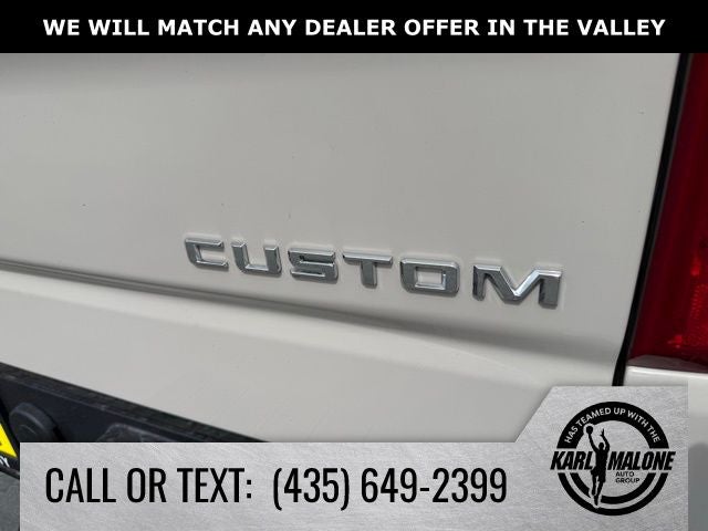 2026 Chevrolet Silverado 1500 Custom
