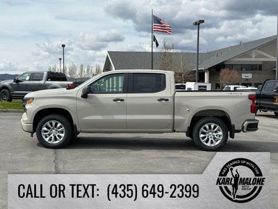 2026 Chevrolet Silverado 1500 Custom