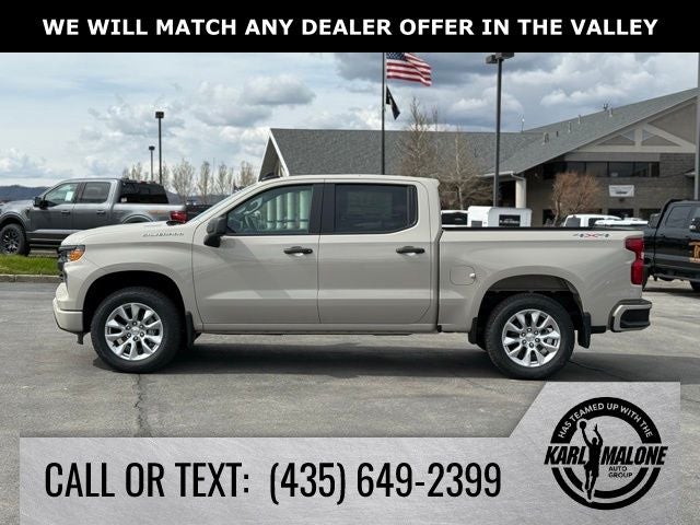2026 Chevrolet Silverado 1500 Custom