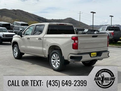 2026 Chevrolet Silverado 1500 Custom