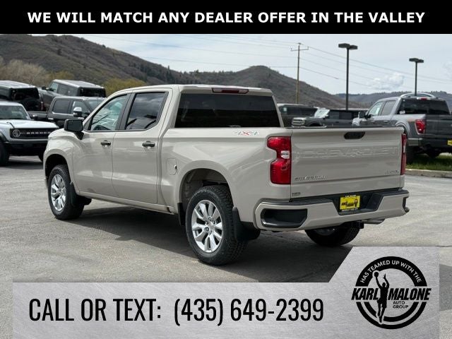 2026 Chevrolet Silverado 1500 Custom