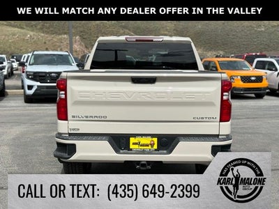 2026 Chevrolet Silverado 1500 Custom