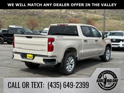 2026 Chevrolet Silverado 1500 Custom