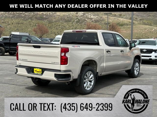 2026 Chevrolet Silverado 1500 Custom