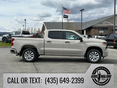 2026 Chevrolet Silverado 1500 Custom