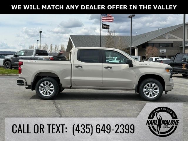 2026 Chevrolet Silverado 1500 Custom