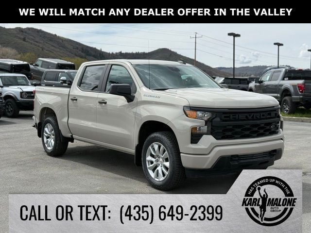2026 Chevrolet Silverado 1500 Custom