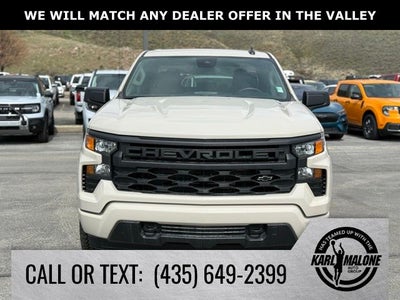 2026 Chevrolet Silverado 1500 Custom