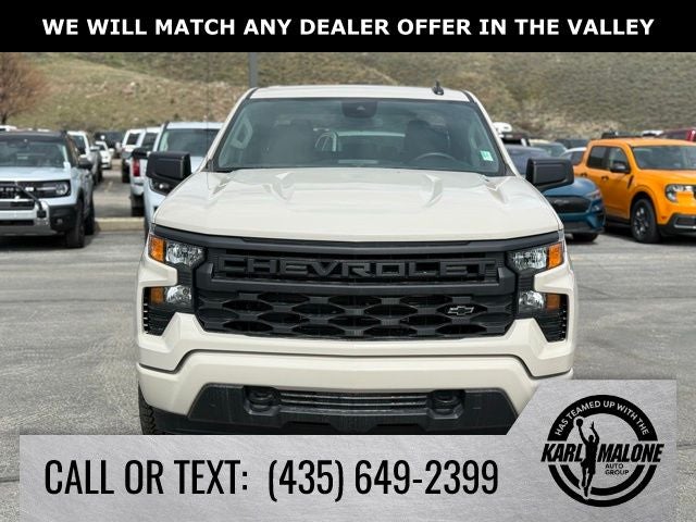 2026 Chevrolet Silverado 1500 Custom