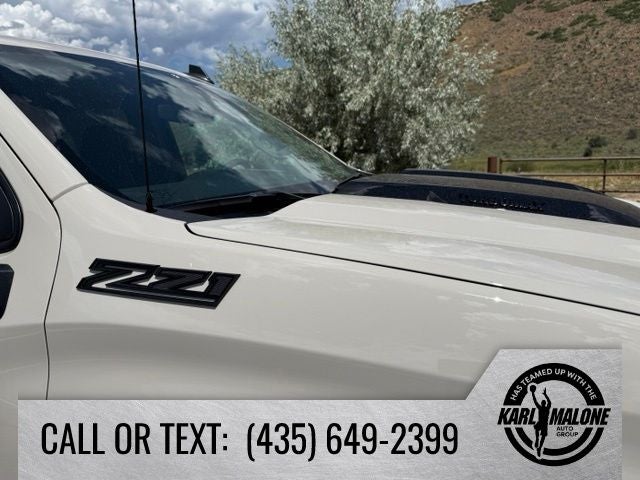 2026 Chevrolet Silverado 1500 Custom Trail Boss