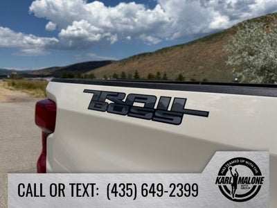2026 Chevrolet Silverado 1500 Custom Trail Boss