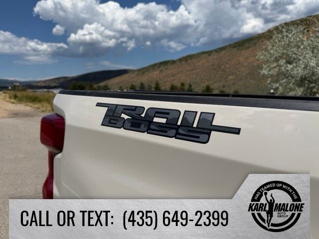 2026 Chevrolet Silverado 1500 Custom Trail Boss