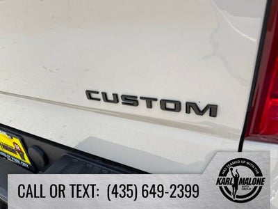 2026 Chevrolet Silverado 1500 Custom Trail Boss