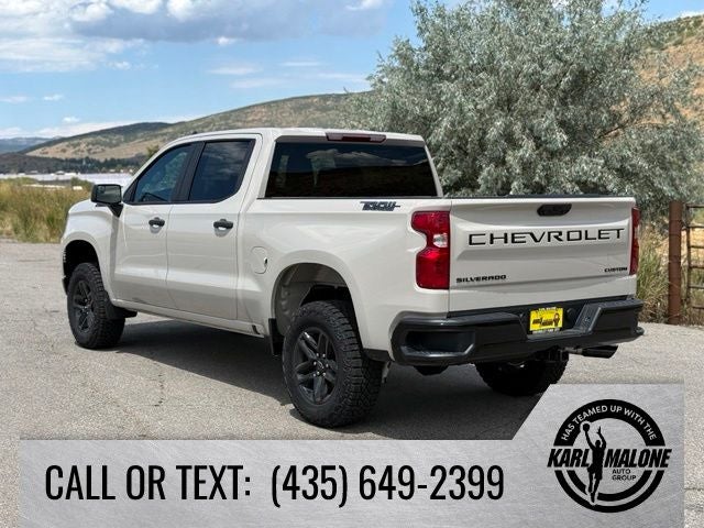 2026 Chevrolet Silverado 1500 Custom Trail Boss