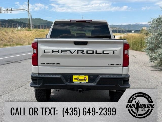 2026 Chevrolet Silverado 1500 Custom Trail Boss