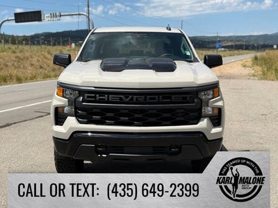 2026 Chevrolet Silverado 1500 Custom Trail Boss