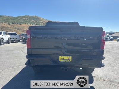 2026 Chevrolet Silverado 1500 Custom Trail Boss