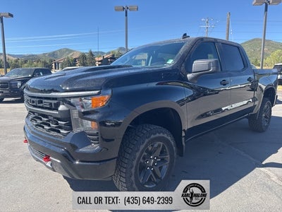 2026 Chevrolet Silverado 1500 Custom Trail Boss