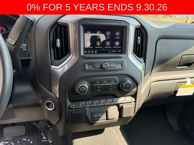 2026 Chevrolet Silverado 1500 Custom Trail Boss