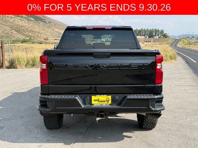 2026 Chevrolet Silverado 1500 Custom Trail Boss