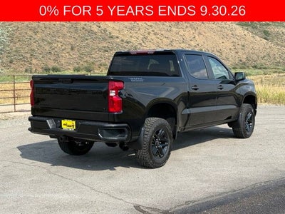 2026 Chevrolet Silverado 1500 Custom Trail Boss