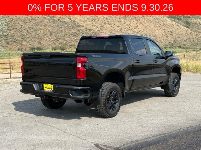 2026 Chevrolet Silverado 1500 Custom Trail Boss