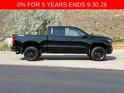 2026 Chevrolet Silverado 1500 Custom Trail Boss