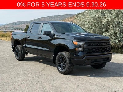 2026 Chevrolet Silverado 1500 Custom Trail Boss