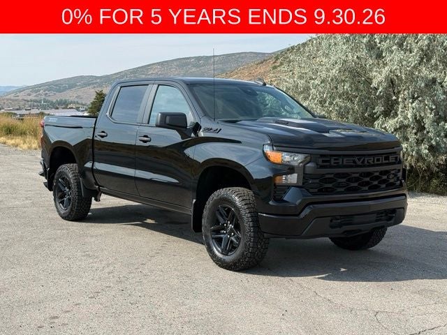 2026 Chevrolet Silverado 1500 Custom Trail Boss