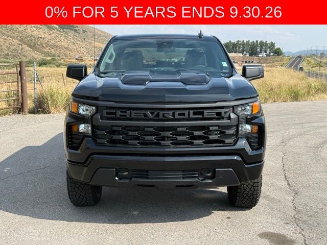 2026 Chevrolet Silverado 1500 Custom Trail Boss