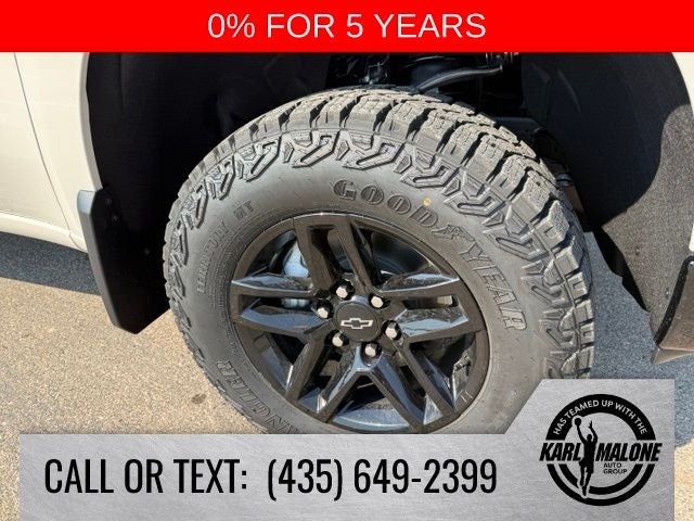 2026 Chevrolet Silverado 1500 Custom Trail Boss