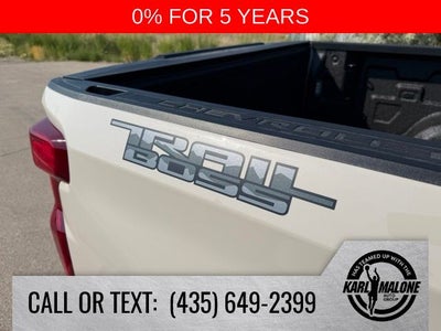 2026 Chevrolet Silverado 1500 Custom Trail Boss