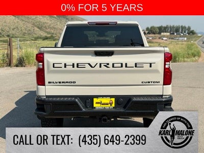 2026 Chevrolet Silverado 1500 Custom Trail Boss