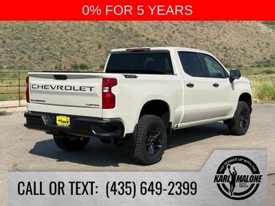 2026 Chevrolet Silverado 1500 Custom Trail Boss
