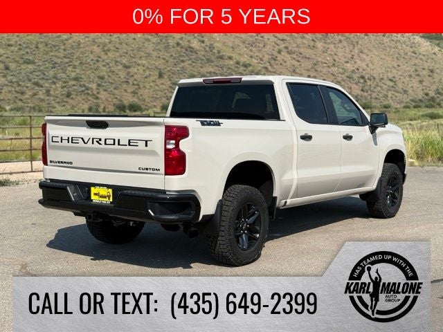 2026 Chevrolet Silverado 1500 Custom Trail Boss