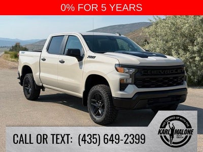 2026 Chevrolet Silverado 1500 Custom Trail Boss